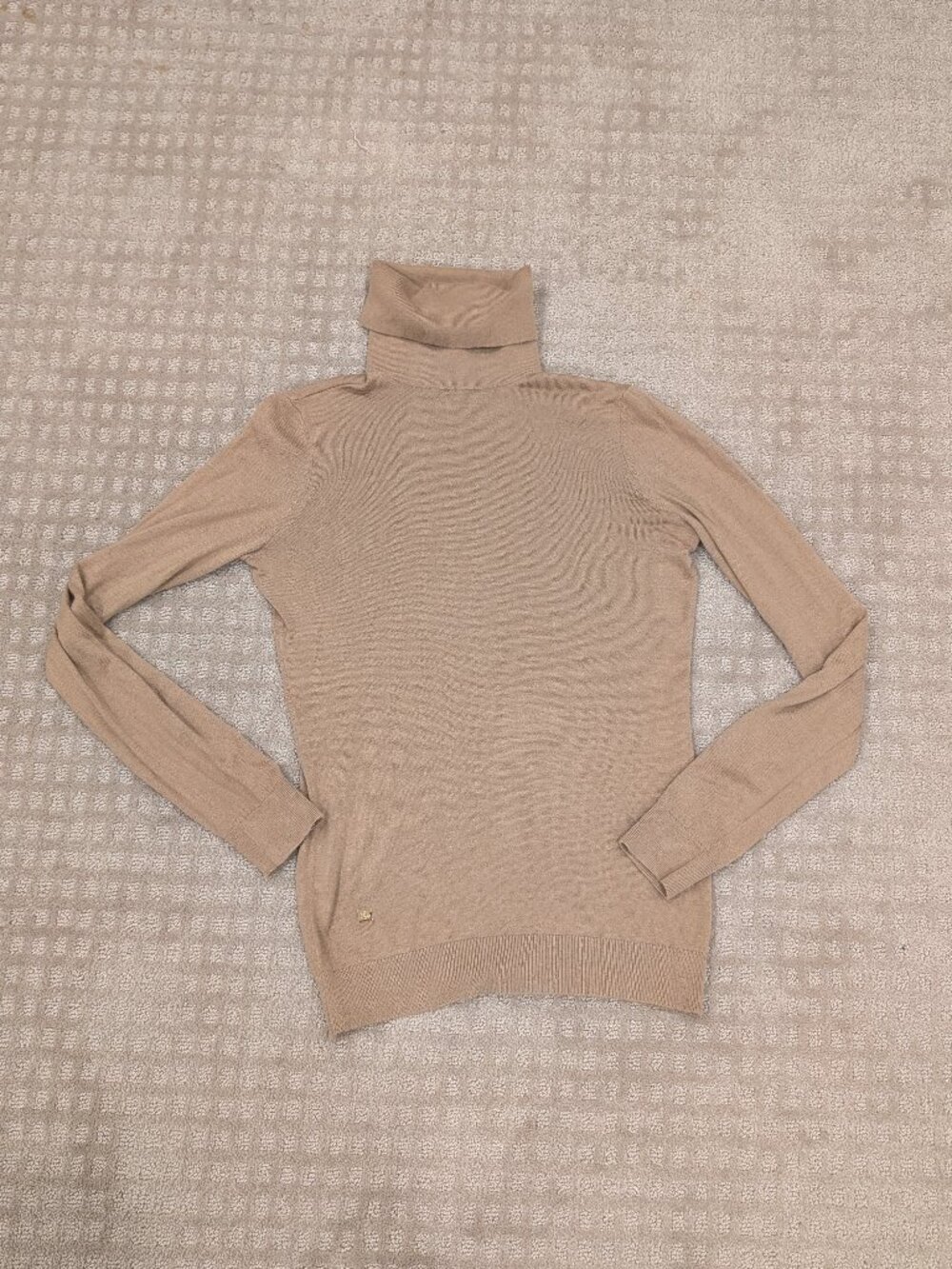Ralph Lauren Camel Turtleneck Sweater - Women's sz S